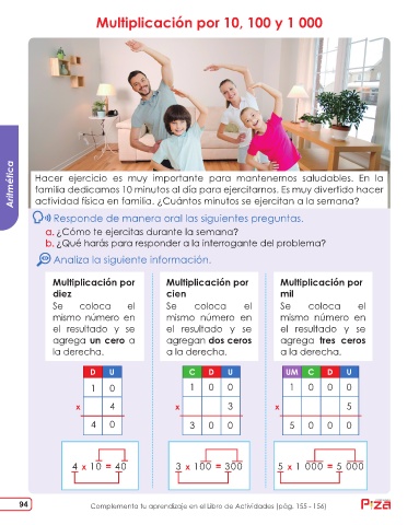 Page Matem Tica Primaria Libro De Rea