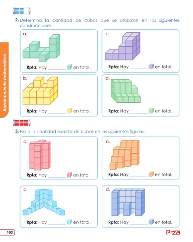 Page 103 Razonamiento Matemático Primaria